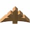 Ekena Millwork Alberta Rough Sawn Timber Gable Bracket, Western Red Cedar, 36"W x 21"H x 6"D x 6"F, 14/12 Pitch GBW036X21X0606ALB00RWR - alternate 5